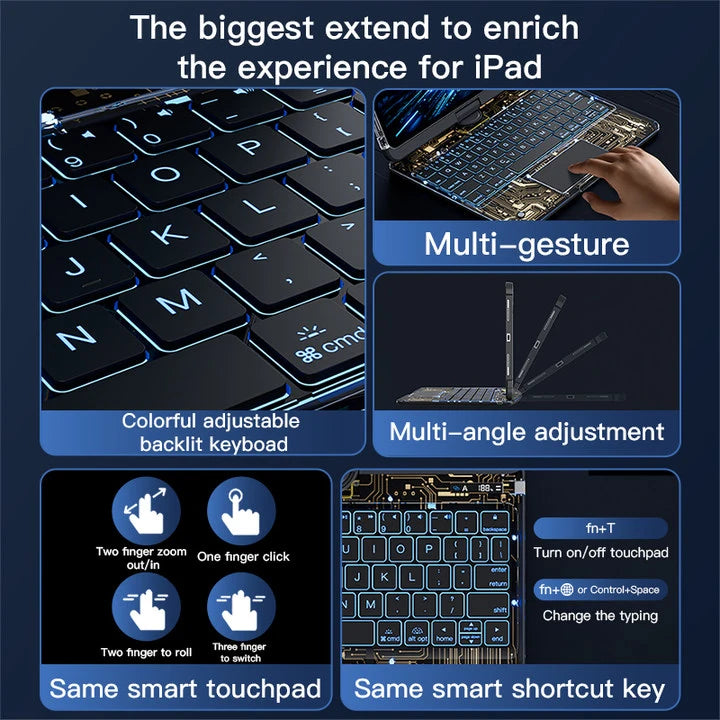 Mac-style quiet keyboard