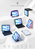 iPad Keyboard Case — 360° Rotating | Bluetooth