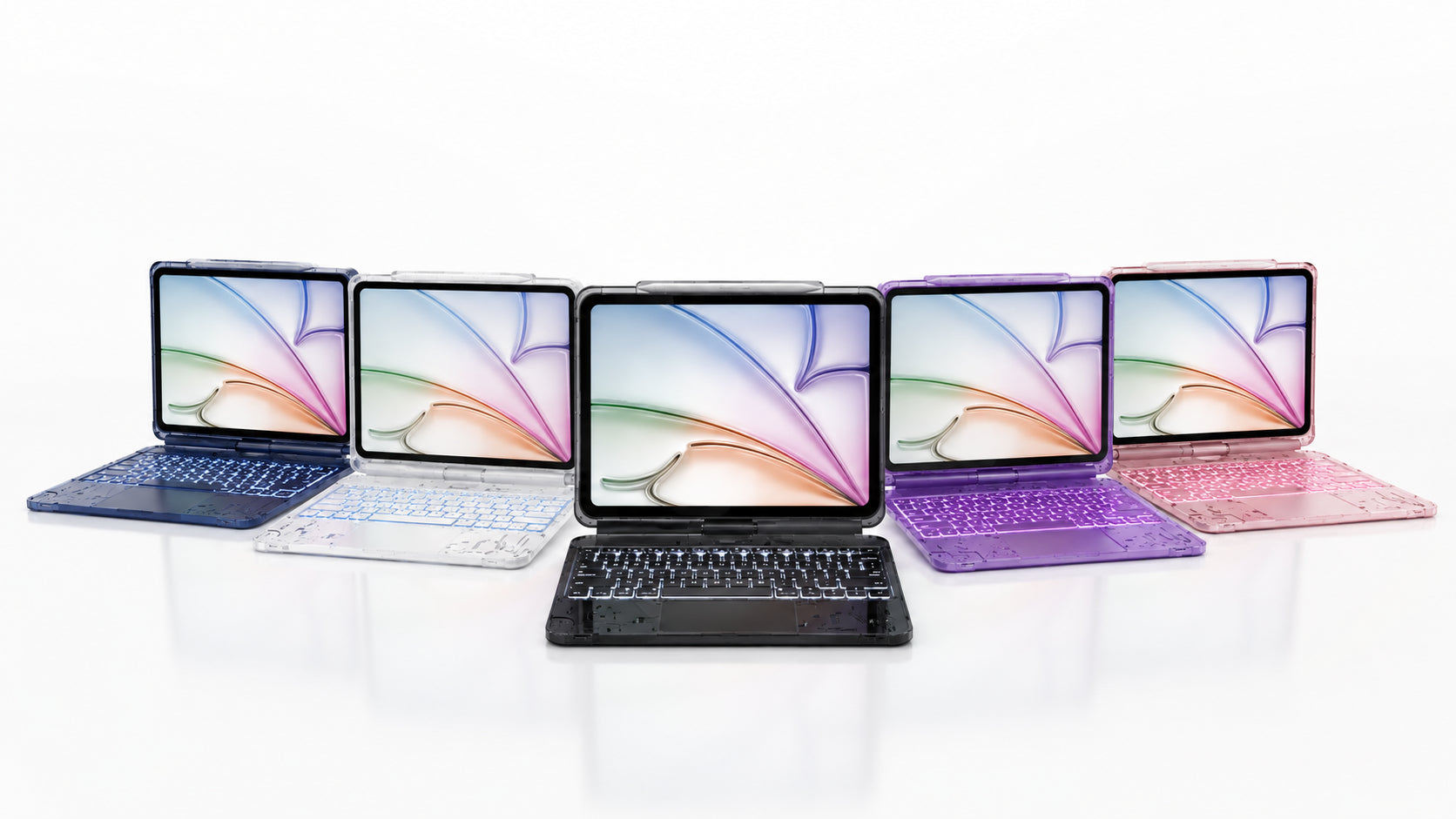 Trovanna iPad Keyboard Case