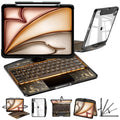 iPad Keyboard Case — 360° Rotating | Bluetooth