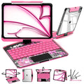 iPad Keyboard Case — 360° Rotating | Bluetooth