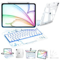 iPad Keyboard Case — 360° Rotating | Bluetooth